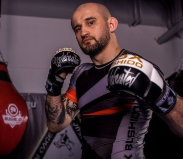 ПЕРЧАТКИ ДЛЯ СПАРРИНГА MMA KRAV MAGA GRIP FOAM VELCRO DBX BUSHIDO S/M