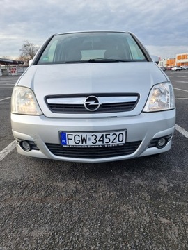 Opel Meriva I 1.6 TWINPORT ECOTEC 105KM 2009 Opel Meriva 1.6