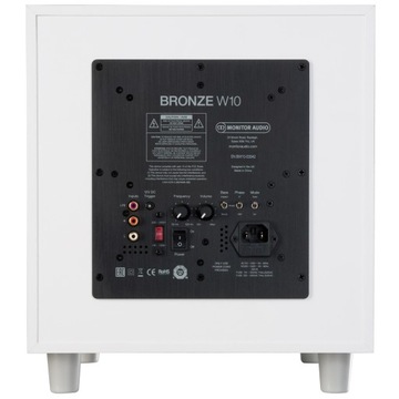 АКТИВНЫЙ САБВУФЕР АУДИО МОНИТОР БРОНЗОВЫЙ W10 6G