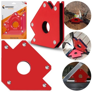 Kątownik magnetyczny spawalniczy 4'' VERGIONIC