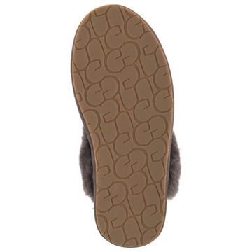 Buty Kapcie UGG Australia Scuffette 1106872 Szare