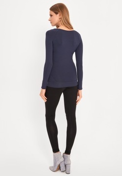 БЛУЗКА ДЛЯ КОРМЛЕНИЯ, ТЕМНО-СИНЯЯ L