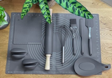 НАБОР СИЛИКОНОВЫХ ДОСОК КОВРИК ДЛЯ ВЫПЕЧКИ БОЛЬШОЙ 10