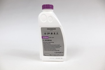 Охлаждающая жидкость G12 EVO Volkswagen OE ОРИГИНАЛ