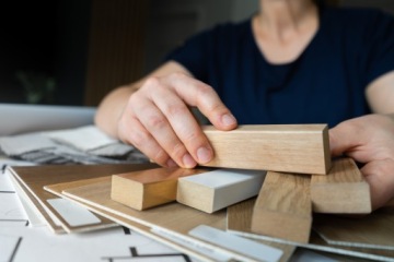 3D рейки 28х12ММ узкая доска тонкий дуб вотан натуральный 1шт