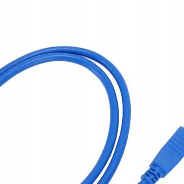 КАБЕЛЬ ПЕРЕДАЧИ ДАННЫХ USB 3.0 ПАНЕЛЯ А-ПАНЕЛЯ B, 5 Гбит/с