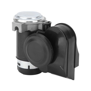 12V 125db Воздушный звуковой сигнал Двухцветный электрический звуковой сигнал с реле