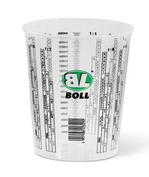 BOLL POJEMNIK PLASTIKOWY Z PODZIAŁKĄ 2240ML