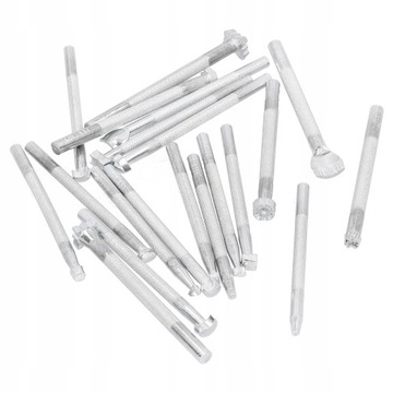 20шт кожаный штамп с тиснением и резьбой по дереву