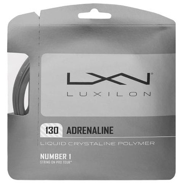 Naciąg Luxilon Adrenaline set. 12 m. - 1,30 mm