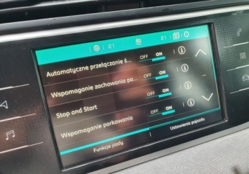 Citroen Grand C4 Picasso II Grand Picasso Facelifting 1.6 BlueHDi 120KM 2018 Citroen C4 Grand Picasso 7-osobowy LED Serwis GetHelp 1.6 Diesel, zdjęcie 17