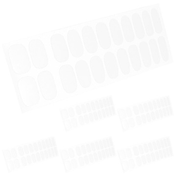 МАНИКЮРНЫЙ НАБОР ПЛЕНОЧНЫЕ НАКЛЕЙКИ ДЛЯ НОГТЕЙ АРТ, 6 ЛИСТОВ