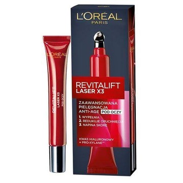 Loreal Revitalift Laser x3 Przeciwzmarszczkowy