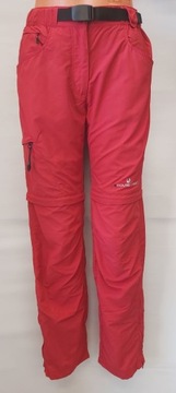Spodnie Zip Off women r:XL red Grouse Creek