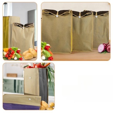 СУМКИ ДЛЯ ХРАНЕНИЯ КАРТОФЕЛЯ ИЗ ЛЬНЯНОЙ СЕТКИ