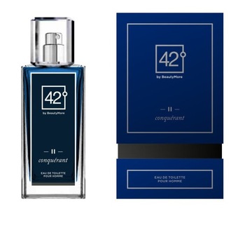 42° by BeautyMore CONQUERANT Man EDT 100 ml UNIKAT
