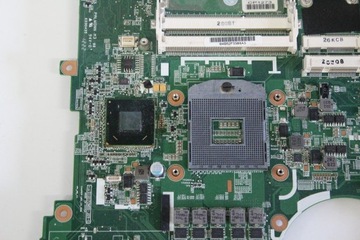 Поврежденная материнская плата HP ProBook 6560B