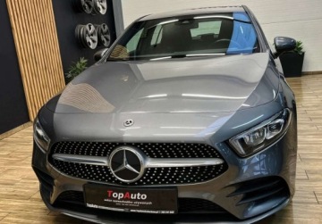 Mercedes Klasa A W177/V177 Hatchback 2.0 200d 150KM 2020 Mercedes-Benz Klasa A AMG line kamera 93 000 km 2.0D 150KM fabryczny, zdjęcie 6