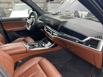 BMW X7 SUV M 4.0 M50i 530KM 2023 BMW X7 M60i M Sport Xdrive Automat Skóra Pamięć, zdjęcie 9