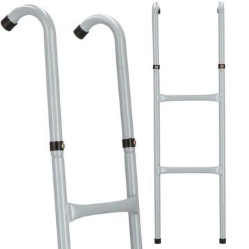 DRABINKA DO TRAMPOLIN 90cm 2 stopnie TRAMPOLINY