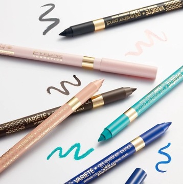 Гель-карандаш для глаз Eveline Cosmetics Variete 04