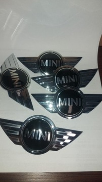 ЭМБЛЕМА ЗАДНЕЙ ДВЕРИ MINI R50 R57 51x120 12 СМ