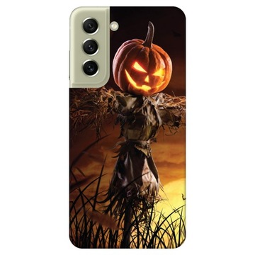 Etui do Samsung Galaxy S21 FE Dynia Halloween wzor