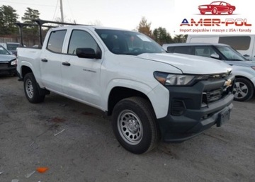 Chevrolet 2023 Chevrolet Colorado 2023r., WT, od ubezpieczalni 2.7 Benzyna 237KM
