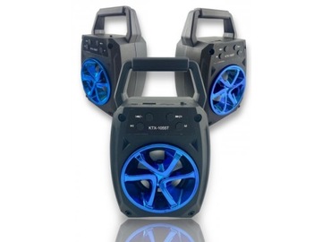 СТРОИТЕЛЬНОЕ РАДИО БЕСПРОВОДНОЙ Bluetooth ДИНАМИК 64 ПОДАРОК ​​НА ДЕНЬ ОТЦА