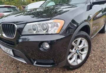 BMW X3 F25 SUV 2.0 28i 245KM 2013 BMW X3 BMW X3 xDrive28i 2.0 Benzyna 245KM, zdjęcie 9