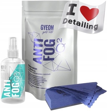 Gyeon Q2 AntiFog przeciw parowaniu szyb w Samochodzie 120ml