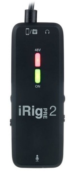 Аудиоинтерфейс IK Multimedia iRig Pre 2