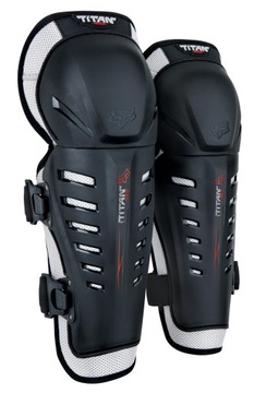 Ochraniacze kolan i golenia FOX Titan Race Knee/Shin Guards CE Black OS