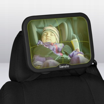 Зеркало для наблюдения за ребенком 360 ROTATION Lionelo ЧЕРНОЕ