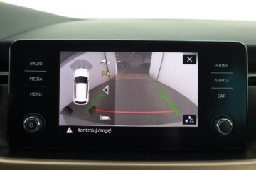 Skoda Kamiq Crossover 1.5 TSI 150KM 2019 Skoda Kamiq 1.5 TSI, Salon Polska, 1. Właściciel, zdjęcie 15