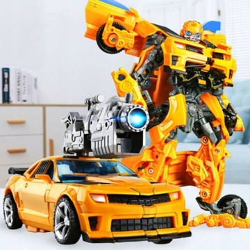 ФИГУРКА ВОИНА WASP SPOT CAR CAMARO CAR АВТОМОБИЛЬНЫЙ РОБОТ ИГРУШКА
