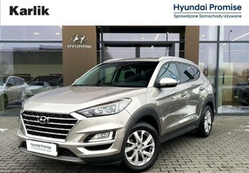 Hyundai Tucson III SUV Facelifting 1.6 T-GDi 177KM 2020 Hyundai Tucson COMFORT 2WD Niski Przebieg Manual 177KM salon Polska