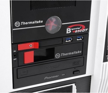Thermaltake Duo HDD Dock 2,5/3,5 SATA3 + 2xUSB 3.0 Czarna (ST0026Z)