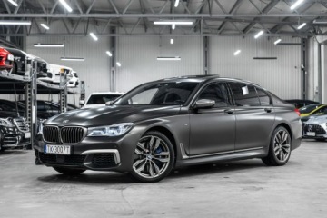 BMW Seria 7 G11-G12 M Lang 760i 610KM 2017 BMW M760 i 609 KM, 3.7s do 100 km/h. Salon PL. FV.