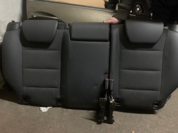 MERCEDES A KLASA W169 KANAPA FOTELE TYŁ Z ISOFIX DLA DZIECI EUROPA