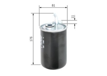 BOSCH FILTR PALIVA F 026 402 827