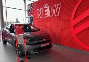 Citroen 2025 Citroen C4 Wyprzedaz rocznika NOWE C4 1.2 Benzyna 130KM