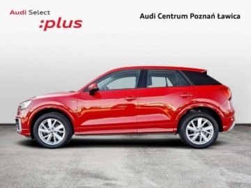 Audi Q2 SUV 1.4 TFSI COD Ultra 150KM 2017 Audi Q2 1.4 TFSI Sport Sline Stronic 150KM NawigacjaczujnikiParkASOPL, zdjęcie 5