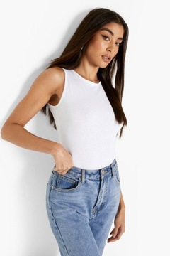 3F1A58 P29 КУЗОВ BOOHOO БЕЛЫЙ БАЗОВЫЙ XL