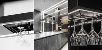 ВЫТЯЖКА CIARKO MINIMAL 2 ISLAND 180 СМ + АКСЕССУАРЫ