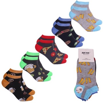 10x МУЖСКИЕ НОСКИ, ХЛОПОК, ЦВЕТНЫЕ 39-43