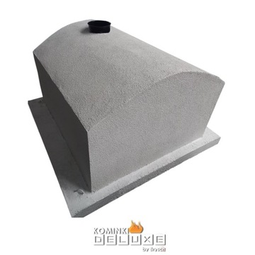 ДЕРЕВЯНАЯ ХЛЕБНАЯ ПЕЧЬ, туннель