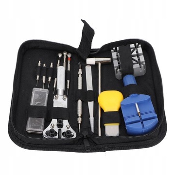 14SZT NARZĘDZI ZEGARMISTRZOWSKICH W ETUI