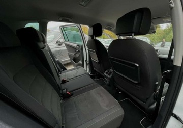 Volkswagen Tiguan II SUV 1.4 TSI 150KM 2017 Volkswagen Tiguan 1.4 TSI 150KM DSG TEMPOMAT AKTYWNY bezwypadkowy 1.4, zdjęcie 17