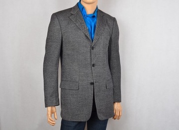 CASUALOWA MARYNARKA MARIO BARUTTI WEŁNA KASZMIR 50 / L